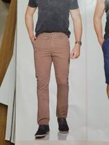 Calça slim casual masculina Calça slim casual masculina