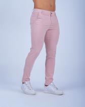 calça slim fit