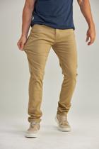 Calça Slim Five Pocket Techno