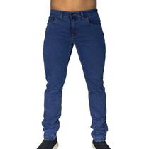 Calça Slim Jeans Adulto Algodão Confortável Ogochi