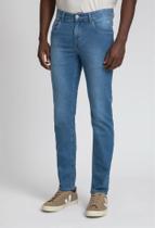 Calça Slim Jeans Claro Calça Slim Jeans Claro