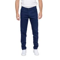 Calça Slim Jeans Com Elastano Tradicional Masculina Estilosa