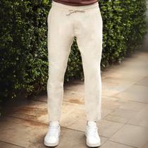 Calça Slim Linen Blend Masculina Revanche Genk