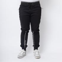 Calça Slim Masculina com Detalhe na Perna Não Amassa