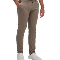 Calça Slim Masculina Essencial Ogochi 002537011 Cinza Calça Slim Masculina Essencial Ogochi 002537011 Cinza