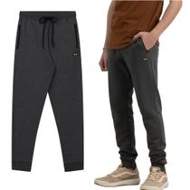 Calça Slim Menino Juvenil Fico em Moletom Felpado na cor Gra Tamanho:18Cor:Igual da foto Calça Slim Menino Juvenil Fico em Moletom Felpado na cor Gra Tamanho:18Cor:Igual da foto