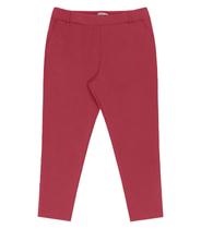 Calça Slim Plus Size Feminina Secret Glam Vermelho Calça Slim Plus Size Feminina Secret Glam Vermelho