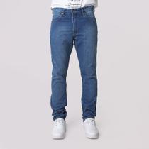 Calça Slim Stone Used Blue Claro Jeans - Wrangler
