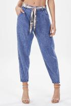 Calça Slouchy Calça Slouchy