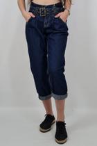 Calça Slouchy Nilo Stone Feminino 100% Algodão Blufera Jeans 20003/1 Calça Slouchy Nilo Stone Feminino 100% Algodão Blufera Jeans 20003/1