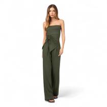 Calça Sly Wear Wide Leg em Malha de Viscose