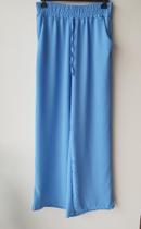 Calça social azul bebe tam unico Calça social azul bebe tam unico