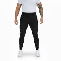 Calça Social Bengaline Masculina com Elastano Skinny Apertada Envio Imediato Calça Social Bengaline Masculina com Elastano Skinny Apertada Envio Imediato