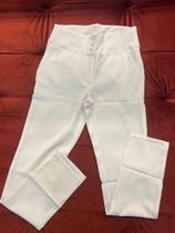 Calça social branca