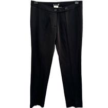 Calça Social Cintura Baixa Preta da Karmani Calça Social Cintura Baixa Preta da Karmani