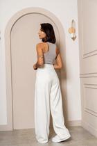 Calça Social com Botão