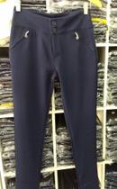 Calça social com ziper