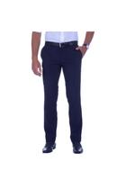 Calça Social Danithais Slim Azul Marinho