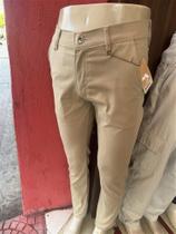 Calça social de sarja masculino