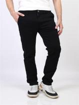 Calça social de sarja masculino Calça social de sarja masculino