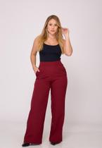 Calça Social Feminina 7939 Marsala F075