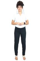 Calça social feminina cigarrete com Elastano e Bolsos Calça social feminina cigarrete com Elastano e Bolsos