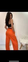 Calça Social Feminina Cintura alta