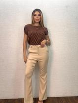 Calça Social Feminina Flare Epifani