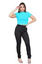 Calça Social Feminina Oxford K2B - Faniele