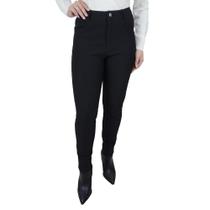 Calça Social Feminina Pellini Slim Preta - CAL880 Calça Social Feminina Pellini Slim Preta - CAL880