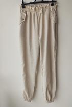 Calça social feminina tam unico bege Calça social feminina tam unico bege
