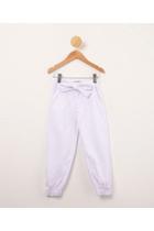 Calça social feminino infantil