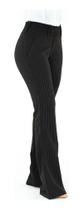 Calça Social Flare K2b Feminina Alfaiataria Boca Larga Botão Calça Social Flare K2b Feminina Alfaiataria Boca Larga Botão