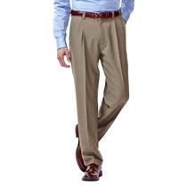 Calça social Haggar E-Clo Repreve Classic Fit caqui Calça social Haggar E-Clo Repreve Classic Fit caqui