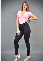 Calça Social K2B Cintura Alta Tecido Encorpado - Talisata