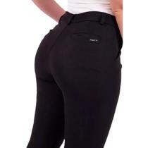 Calça Social K2b Com Elastano Bolso Traseiro Perfeita Para Uniforme