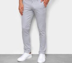 Calça Social Malha Masculina Cinza Calça Social Malha Masculina Cinza