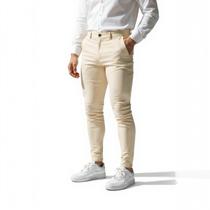 Calça Social Masculina Alfaiataria com Elastano