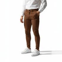 Calça Social Masculina Alfaiataria com Elastano