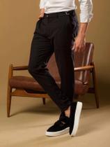 Calça Social Masculina Alfaiataria com Regulagem Slim com Tecnologia que não Amarrota Conquest Calça Social Masculina Alfaiataria com Regulagem Slim com Tecnologia que não Amarrota Conquest