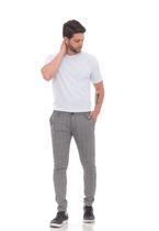 Calça social masculina altaiataria básica moderna - Boxer Jeans
