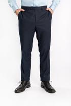 Calça Social Masculina Azul Marinho