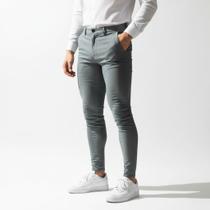 Calça Social Masculina Bengaline Skinny Alfaiataria Calça Social Masculina Bengaline Skinny Alfaiataria