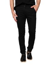 Calça Social Masculina Casamento Esporte Fino Slim Fit Com Elastano Envio Imediato