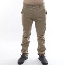 Calça Social Masculina em Sarja Skinny Caque com Bolso Faca - Bivik Jeans