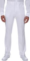 Calça Social Masculina Gabardine Branca