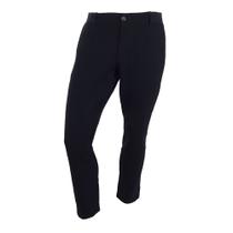 Calça Social Masculina Lado Avesso Skinny Cutted Preta - LH1 Calça Social Masculina Lado Avesso Skinny Cutted Preta - LH1