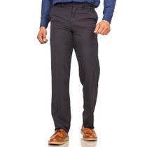 Calça Social Masculina Microfibra Tradicional Alfaiataria