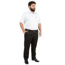 Calça social masculina plus size