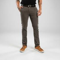 Calça Social Masculina Sarja Slim Fit C Lycra